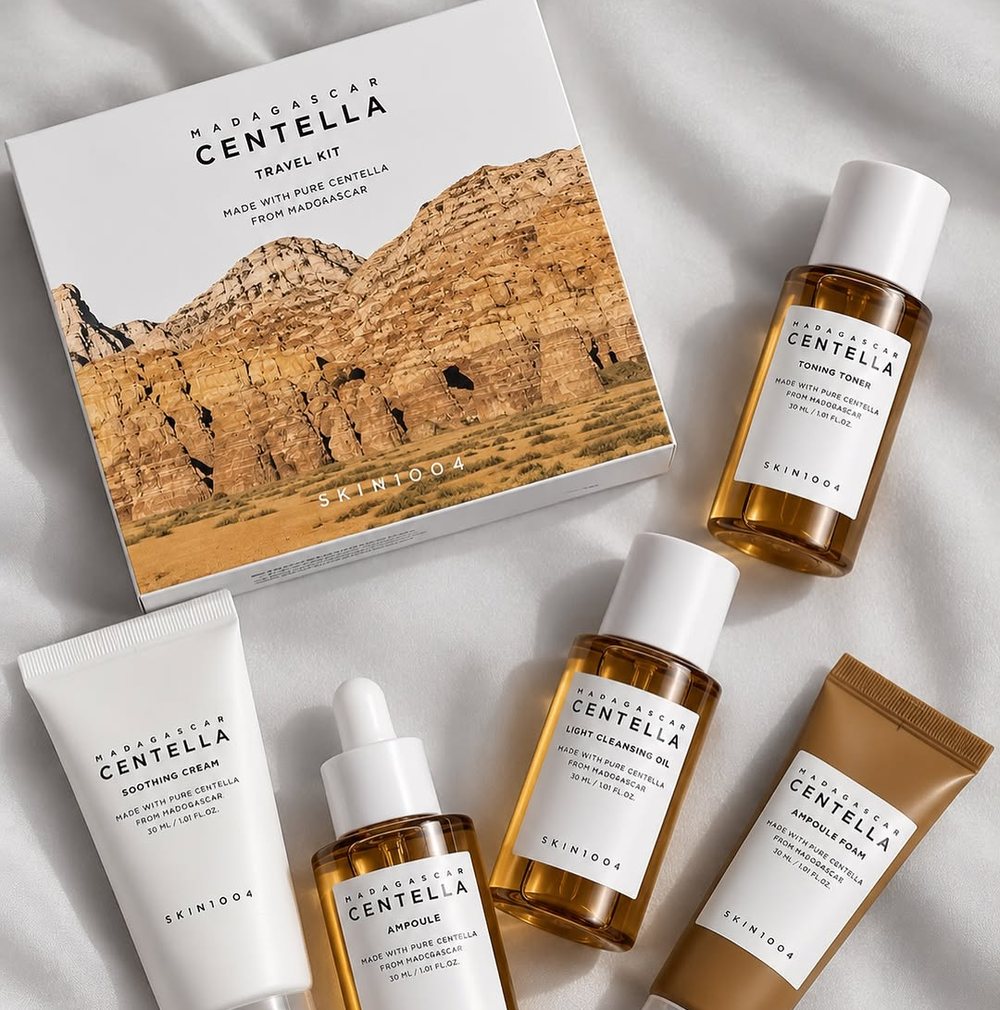 Kit Centella Travel